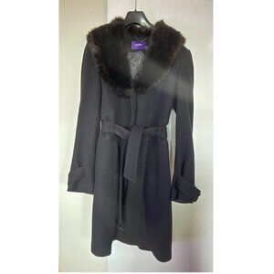 Wool coat - women - size 8